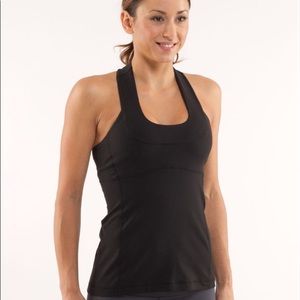 Lululemon Scoop Neck Tank w/COOLMAX